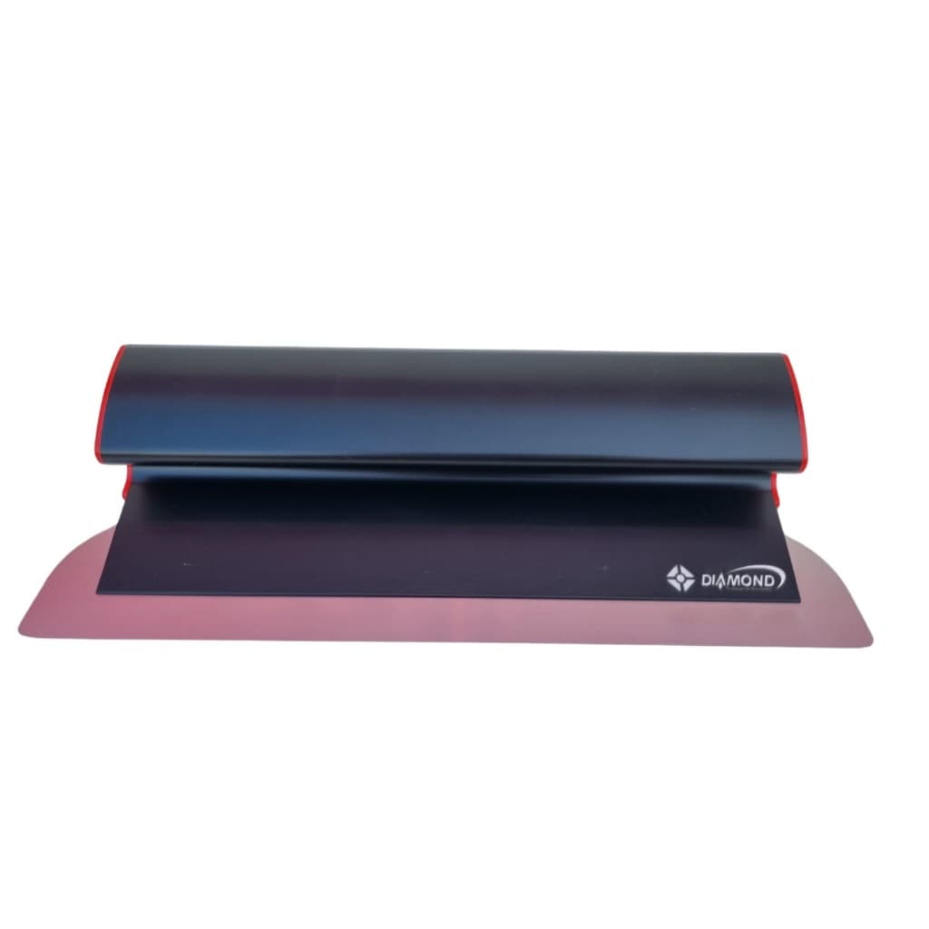 Desempenadeira de Massa Corrida Diamond de Aço Inox 40 x 14 cm
