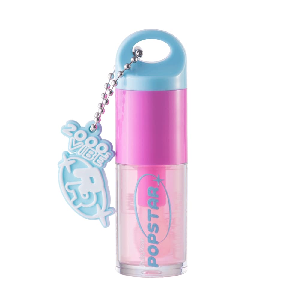 Lip Oil Gimme Bling Plush Popstar Hbl6507-2 Ruby Rose