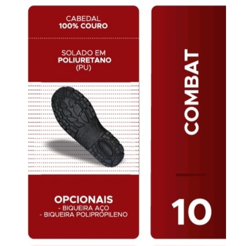 bota segurança Kadesh bidensidade bico pvc durabilidade segurança conforto para seus pés