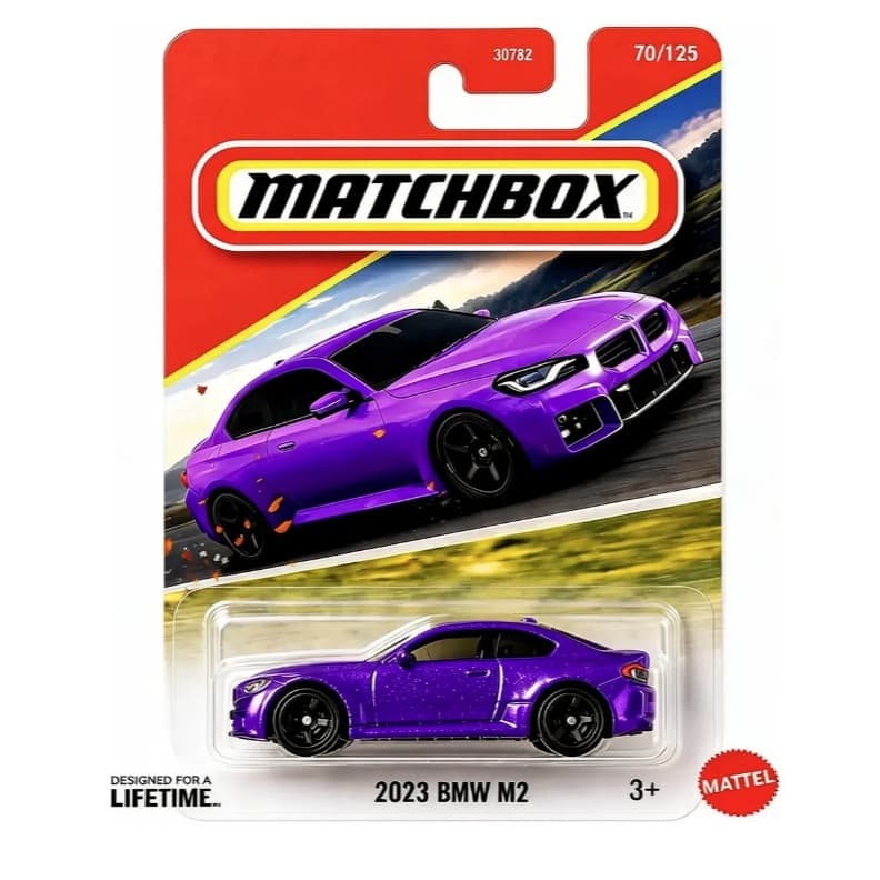 Matchbox Miniaturas Colecionáveis 70/125 BMW M2 Ref 30782