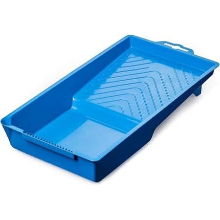 Atlas - Bandeja Plástica para Pintura, Capacidade 250 ML, Cor Azul