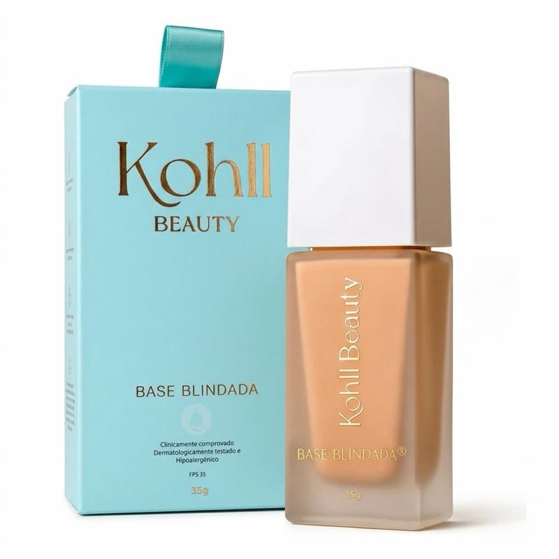 Base Blindada Kohll Beauty
