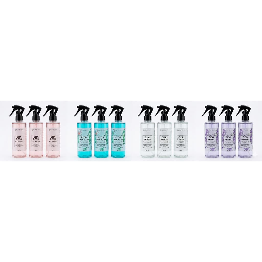 Kit Aromatizador De Ambiente Agua Perfumada Home Spray Difusor Varetas Emporium Perfume Casa Combo 2 E 3 Pçs Casa