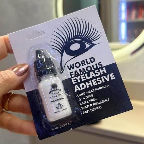 COLA DE CILIOS INCOLOR MAGIC LASH ADHESIVE - CAT ATELIER PARIS