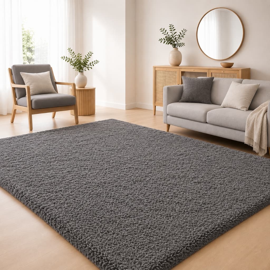 Tapete Sala 2,00 x1,50 Peludo Fofinho Várias Cores