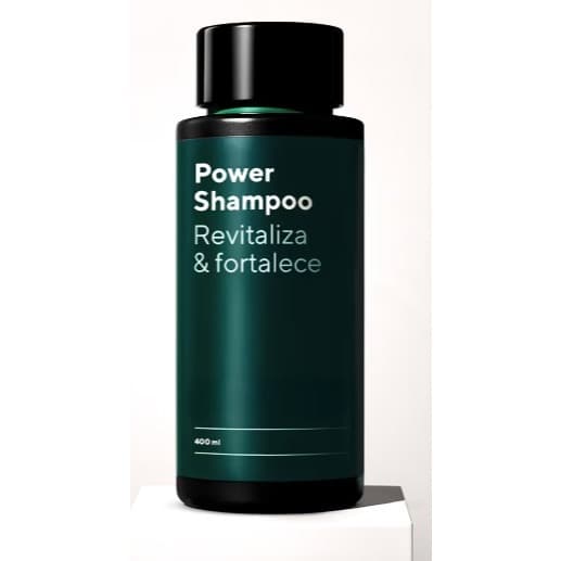 Power Shampoo  Revitaliza e Fortalece 400ml