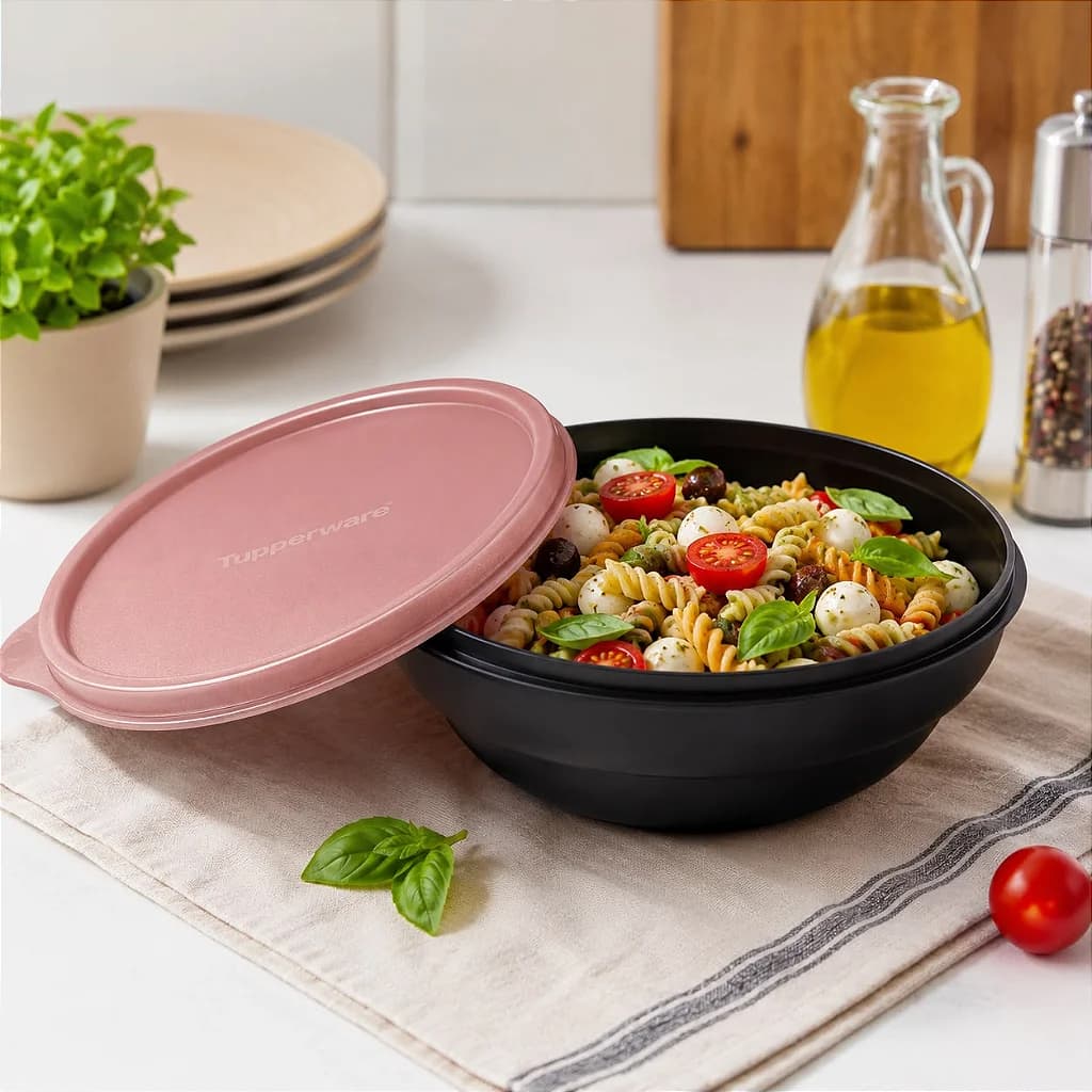 TUPPERWARE TIGELA PRAGELA 450ML BLACK