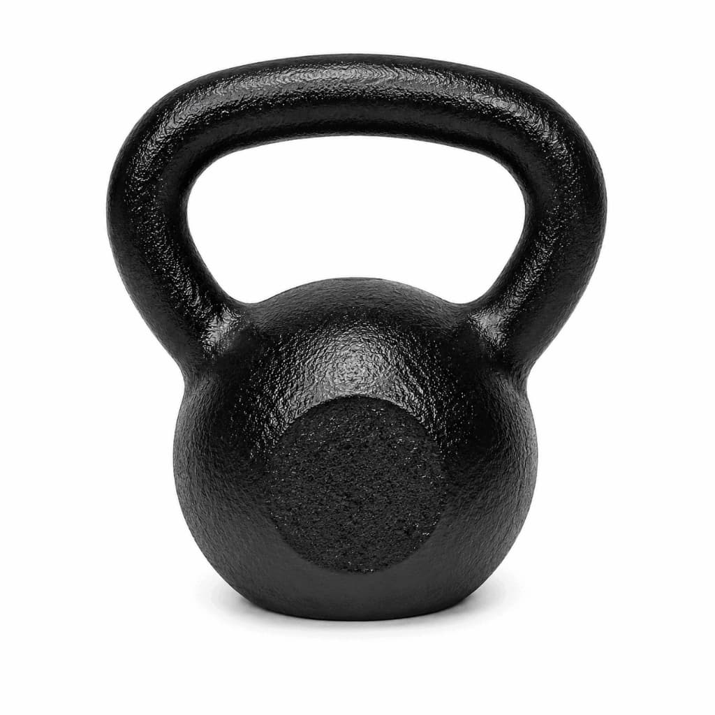 Kettlebell de Ferro Pintado 4kg 6kg 8kg 10kg Peso Para Musculação Academia e Treino Funcional