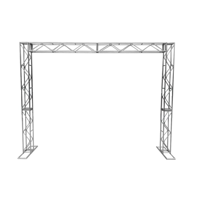 Treliças Kit Trave Box Truss Q20 Aço 2x2m  Festa Show