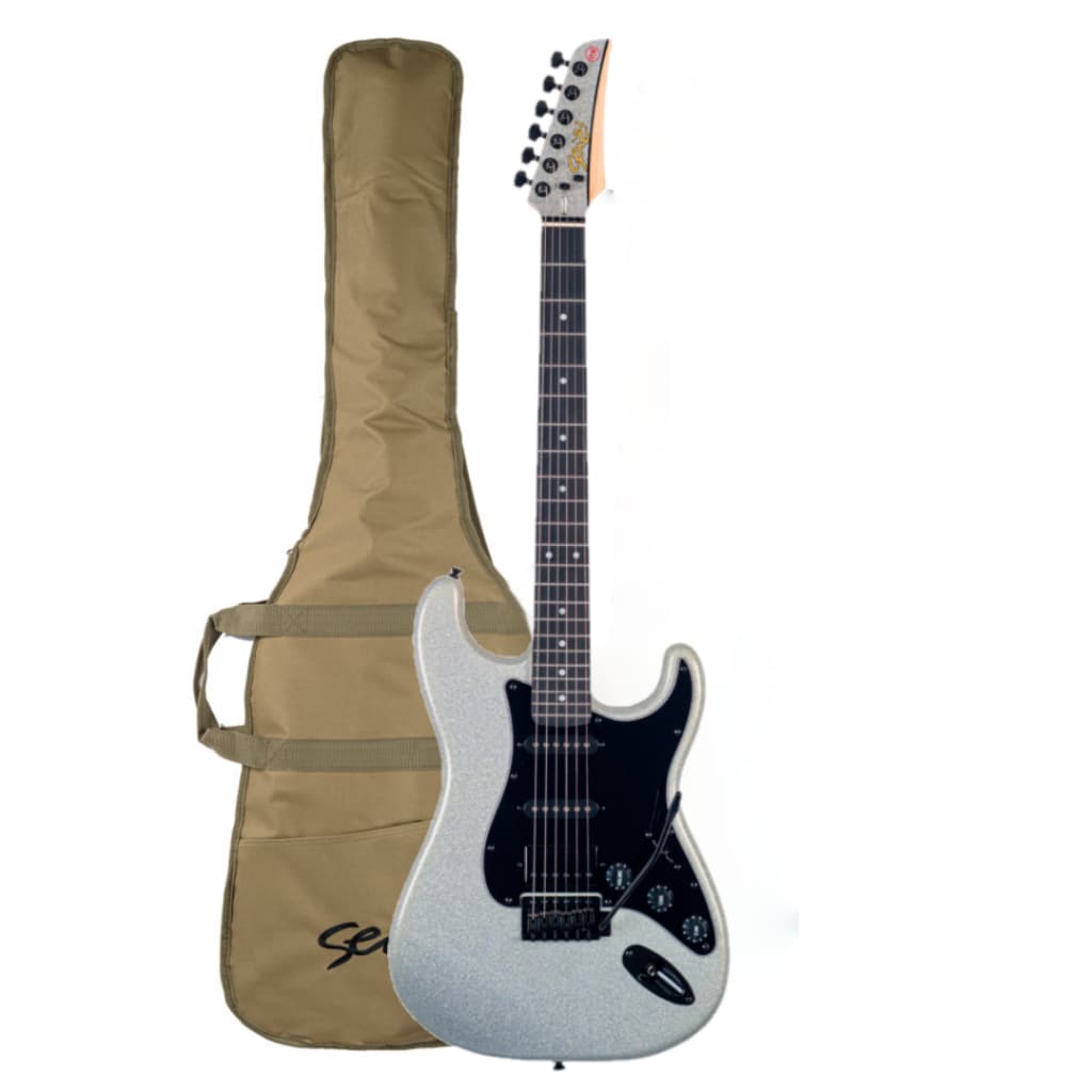 Guitarra Elétrica Seizi Fun Katana Musashi HSS – Lighter Silver Sparkle