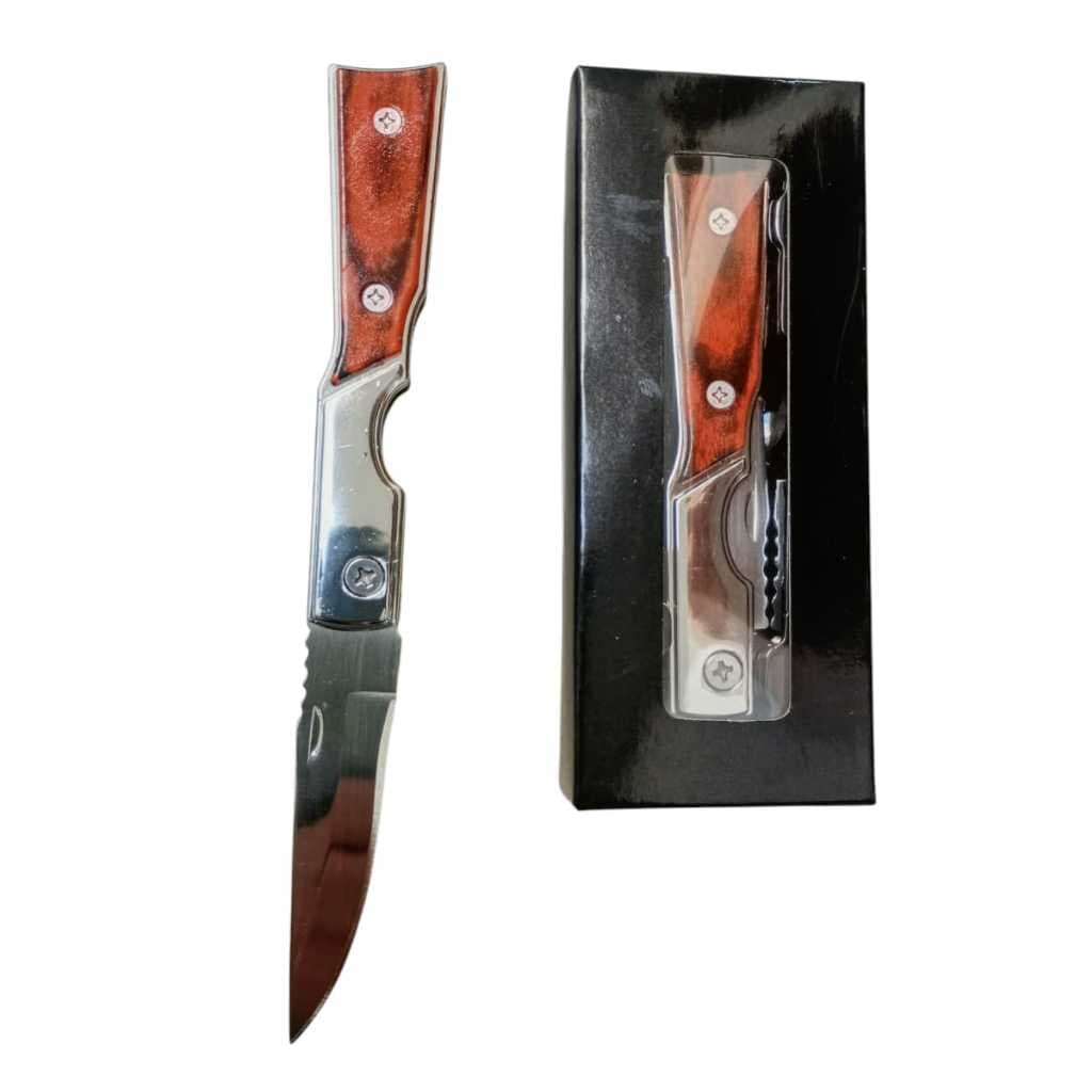 CANIVETE MODELO ESPECIAL MULTIUSO PESCA, CHURRASCO,CAMPO AO AR LIVRE, FRUTAS, COLEÇÃO, PRESENTE
