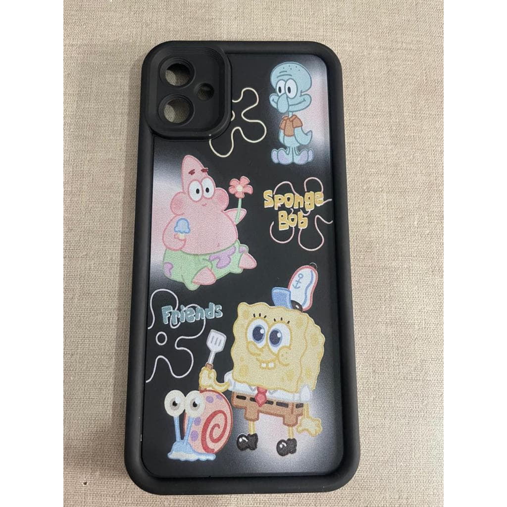 Capinha Case Compatível com Samsung A05 Tema Bob Esponja NOVO