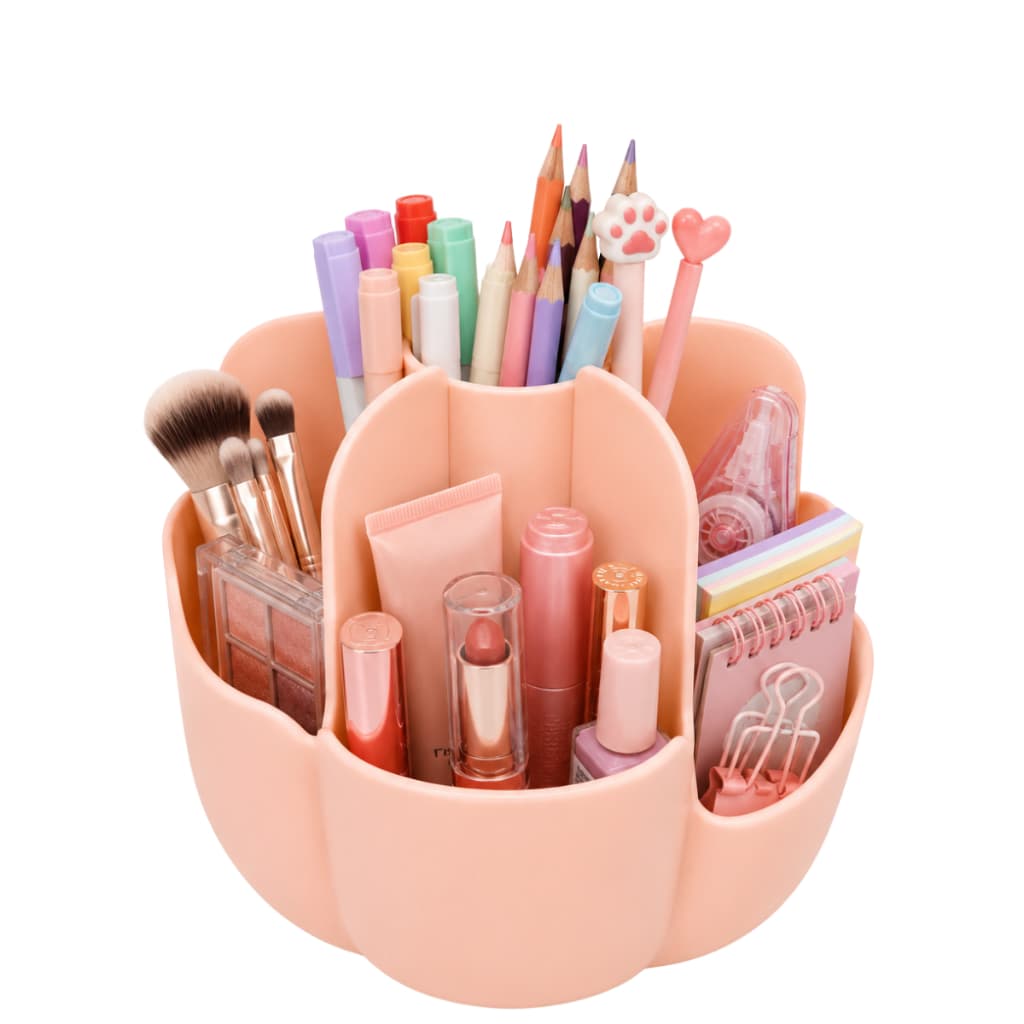 MINI ORGANIZADOR MULTIUSO GIRATÓRIO 360° - ORGANIZAÇÃO INTELIGENTE E ACESSÍVEL