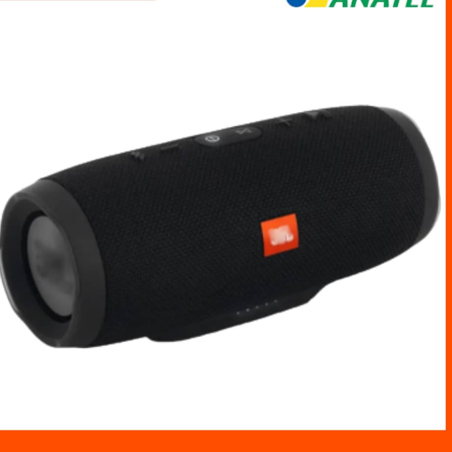 Caixa De Som Bluetooth Caixinha Portátil e Potente 6W Pen Drive SD, Pequena e Prática Envio Imediato