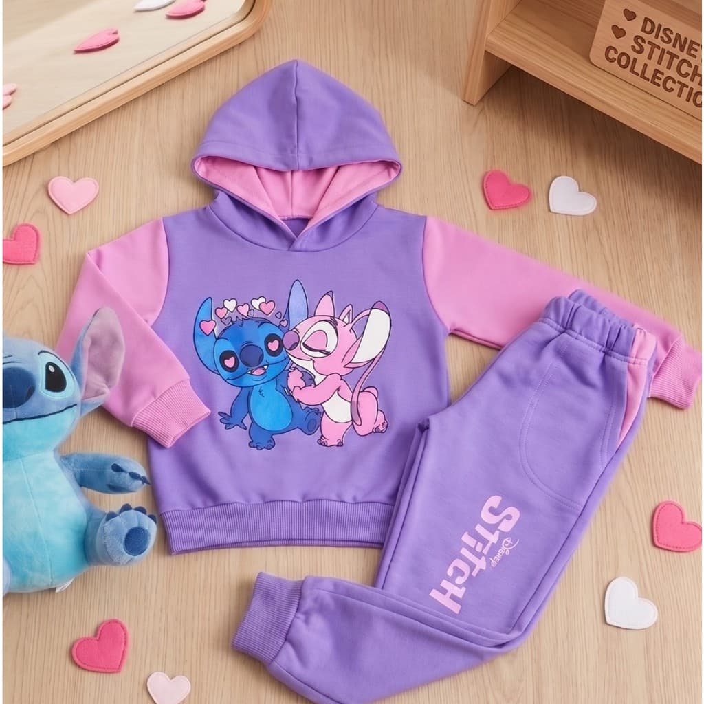 Conjunto Infantil Feminino Menina Moletom Inverno Lançamento Blusa e Calça do 2 ao 14 anos Agasalho