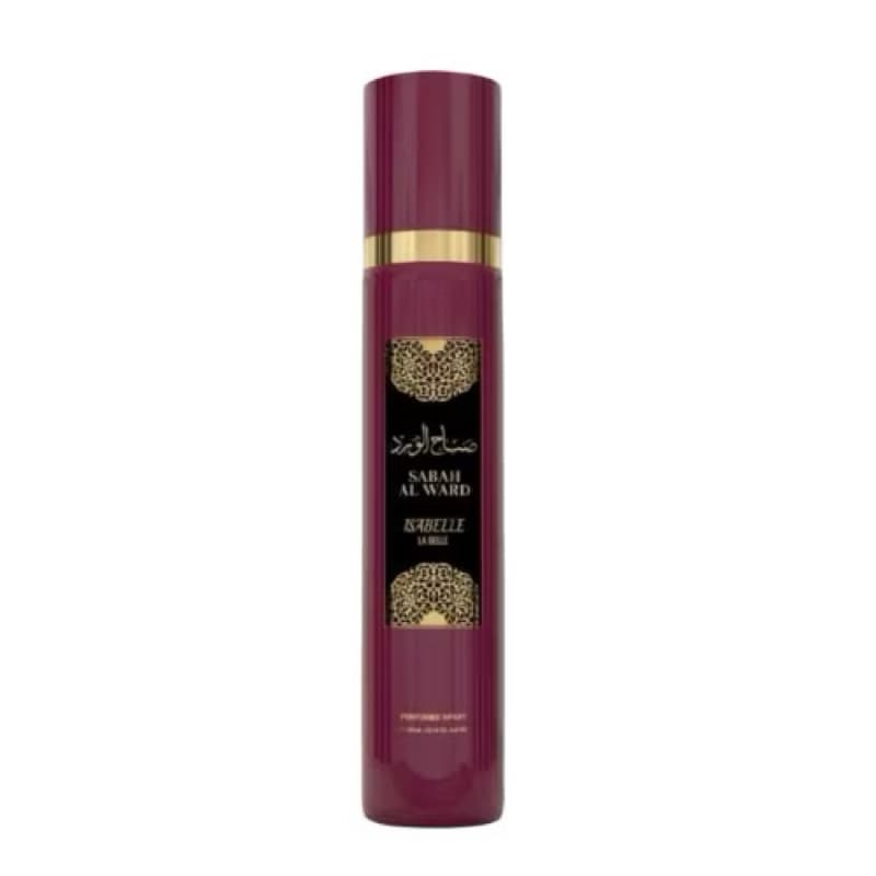Body Splash Arabe Feminino Sabah Al Ward Isabelle La Belle 300ml