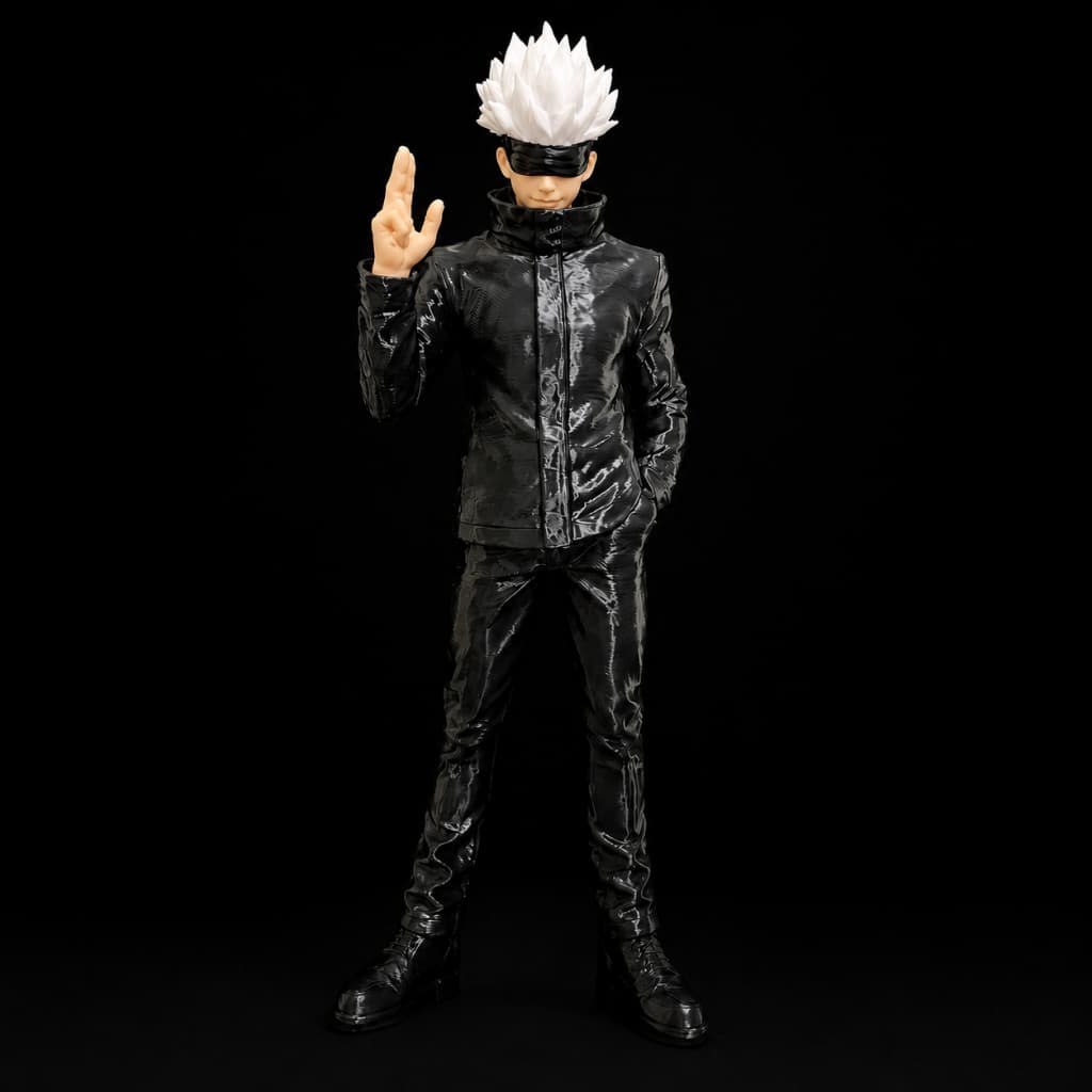 Satoro Gojo Boneco Anime 21 Cm