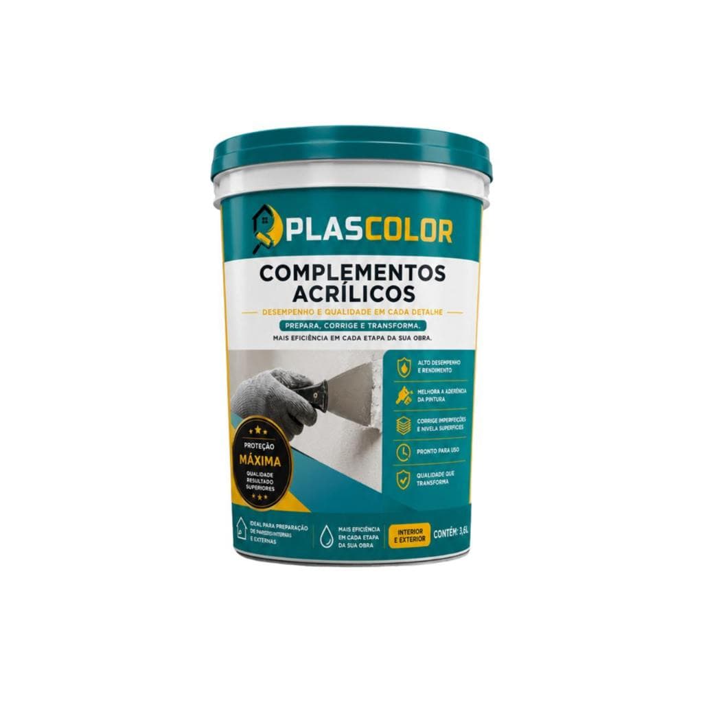 Liqui Brilho 18lts Incolor Plascolor