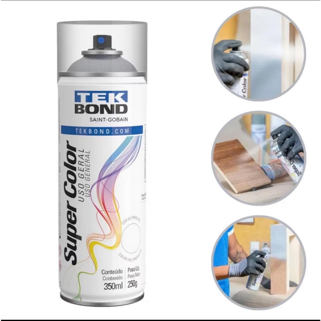 Verniz TEK BOND  Super Color 350ml