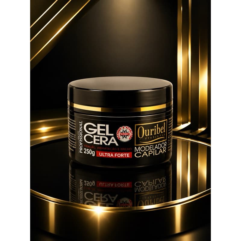 Gel Cera Capilar Ultra Forte Ouribel 250g
