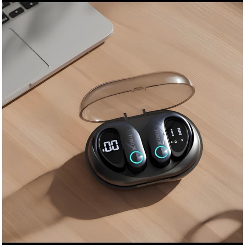Fone de Ouvido Sem Fio Bluetooth TWS Esportivo