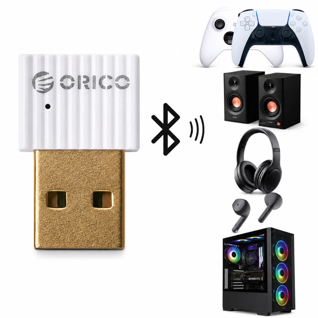 Adaptador Bluetooth 5.0 Orico BTA-508