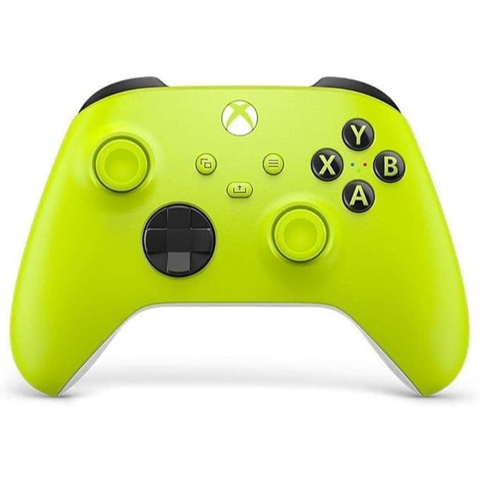 Controle sem Fio Original Xbox Series X|S, Xbox One, PC - Eletric Volt