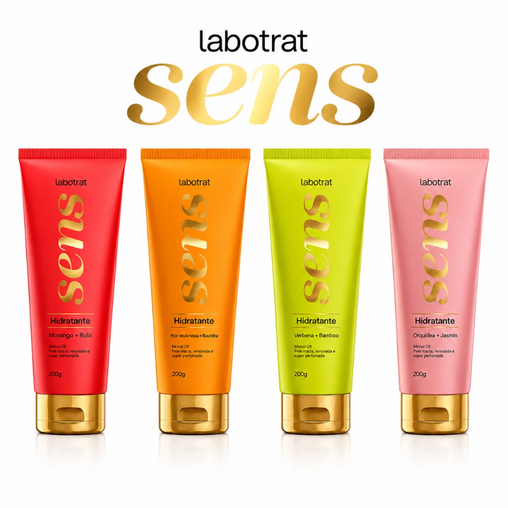 Hidratante Corporal Creme Sens Labotrat 200 ML