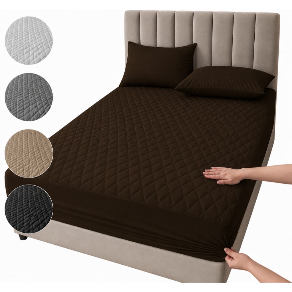 PROTETOR KING SIZE IMPERMEÁVEL MATELADO TECIDO PREMIUM ENVIO IMEDIATO