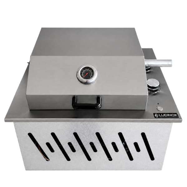 Churrasqueira bancada embutir gourmet inox gás