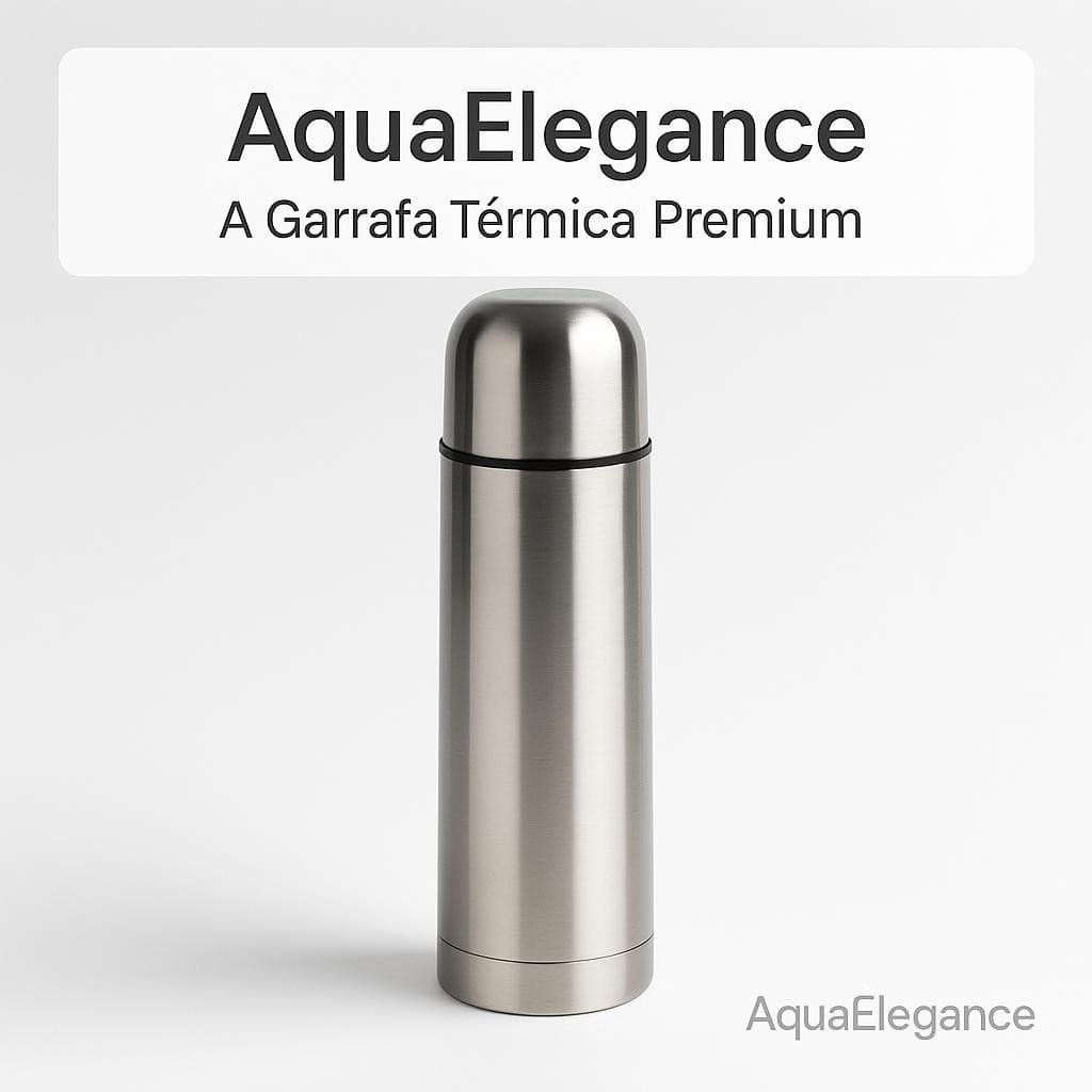 Garrafa Térmica Inox 500ml Keeps Bebidas Quentes Frias Durabilidade Alta