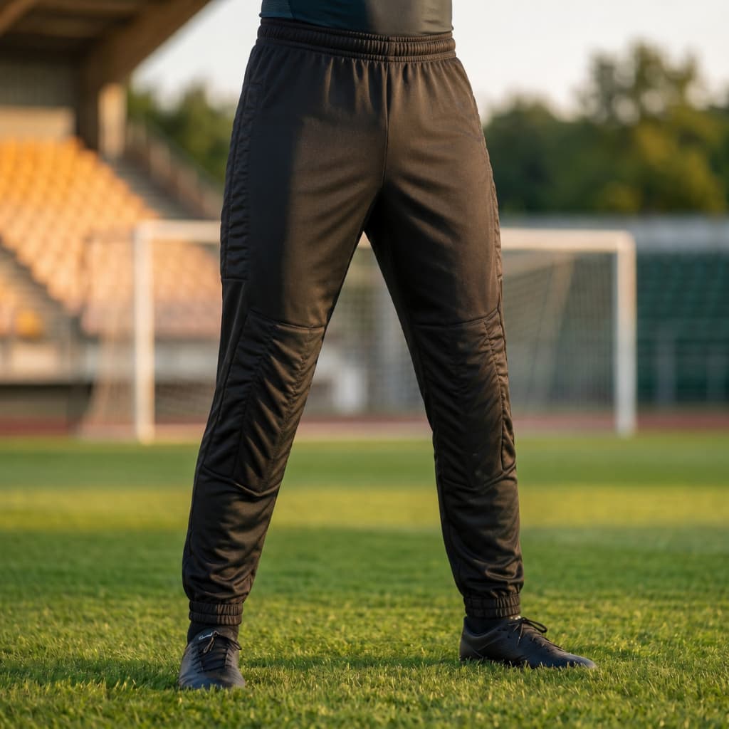 Calça De Goleiro Acolchoada ADULTO E INFANTIL