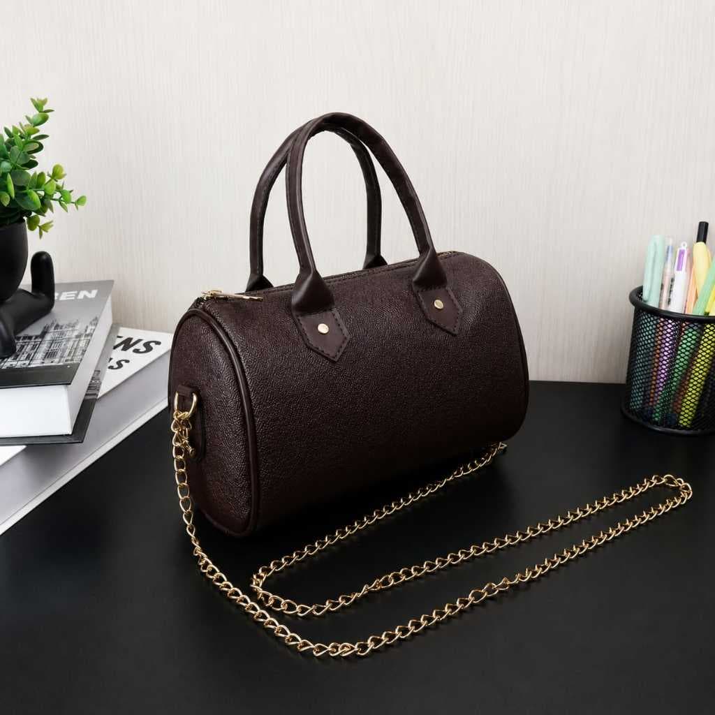 Bolsa Baú Feminina De Mão Torontos Casual