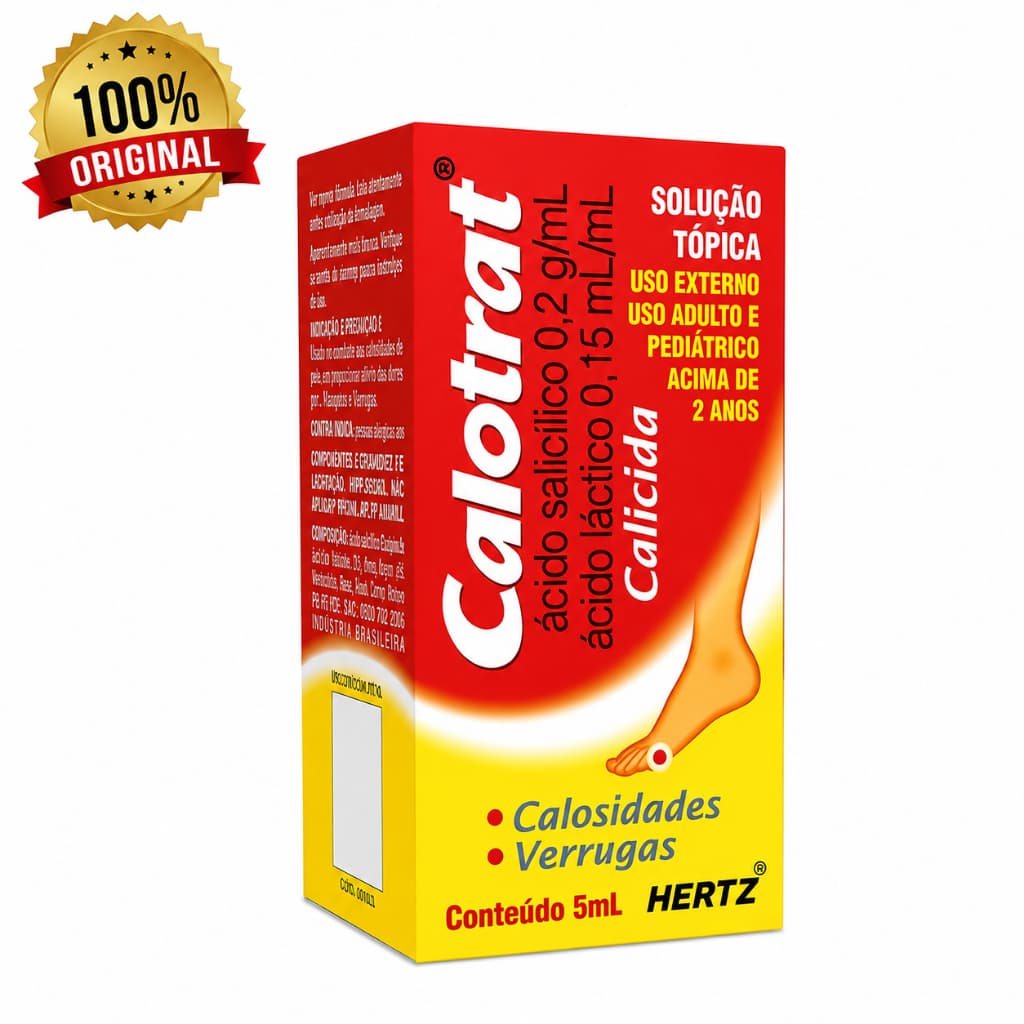 Calotrat Solução Tópica 5ml