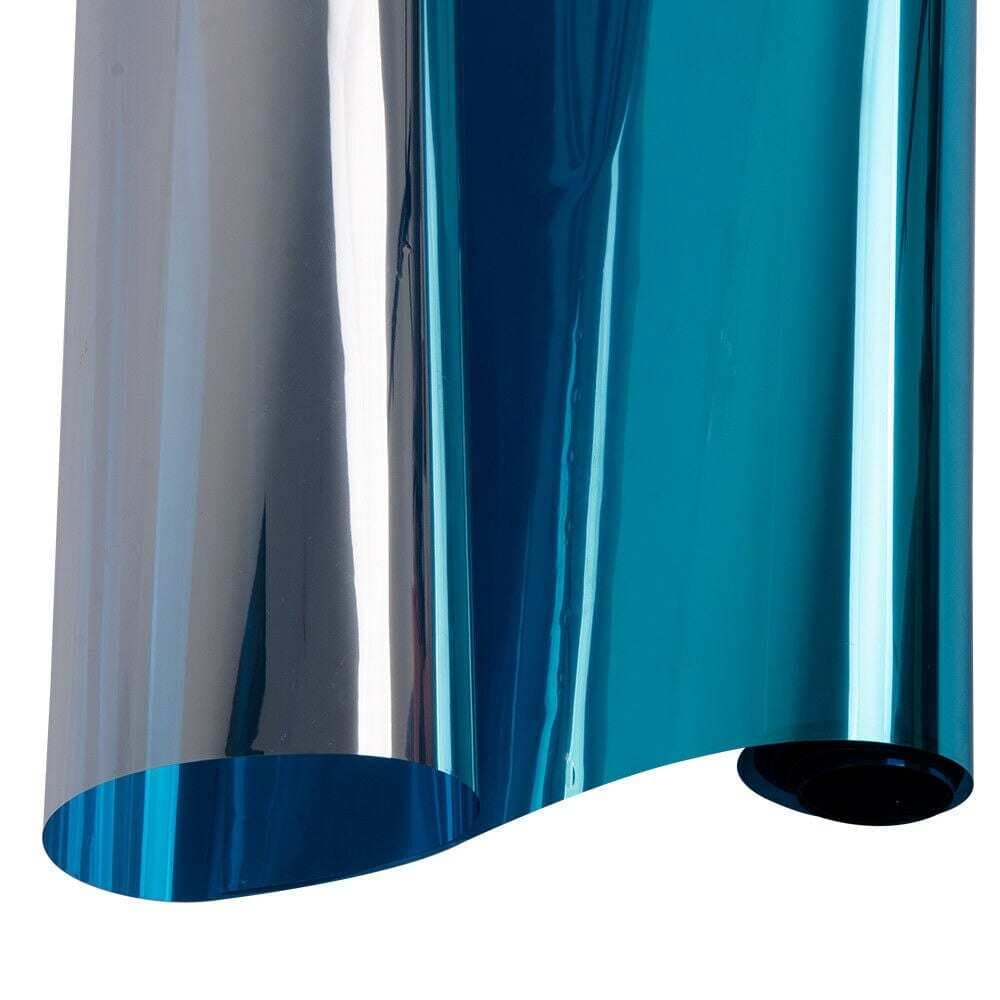 PELICULA INSULFILM AZUL ESPELHADO G5  75X2M - 75CMX3M - 75X4M - 75X5M POLIESTER
