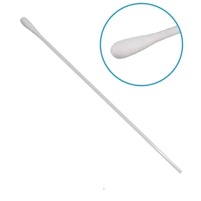 12 Swabs Estéreis para Coleta de Esporos