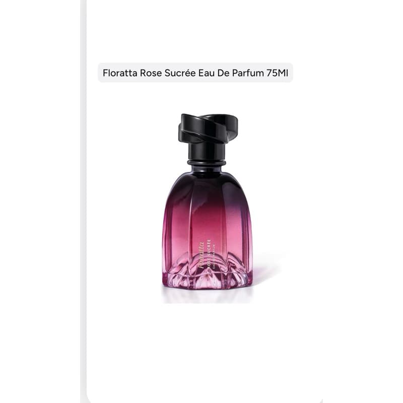 Floratta Rose Sucrée Eau De Parfum 75ml LANÇAMENTO