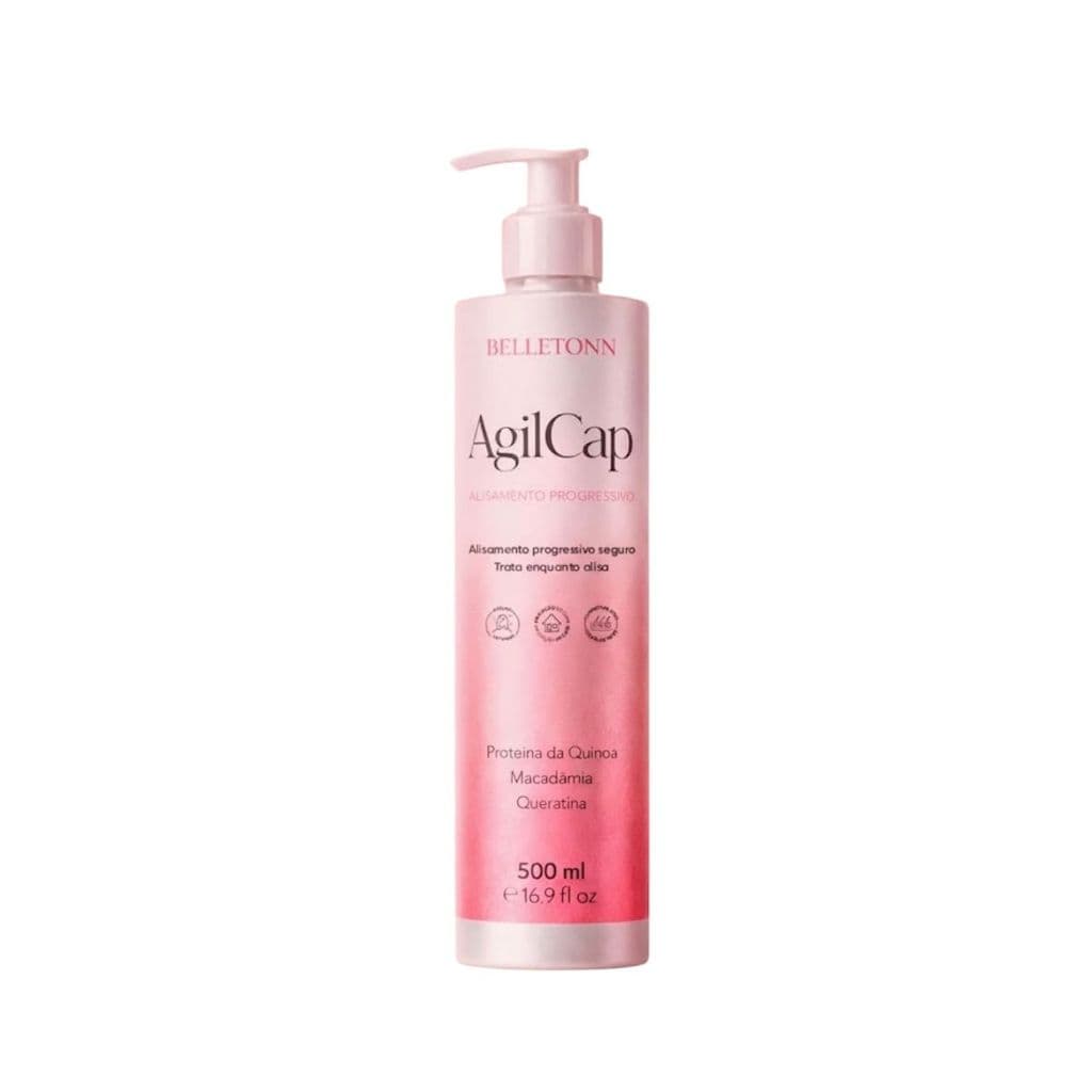 Agilcap Progressiva Vegana 500ml (sem Formol) - Belletonn