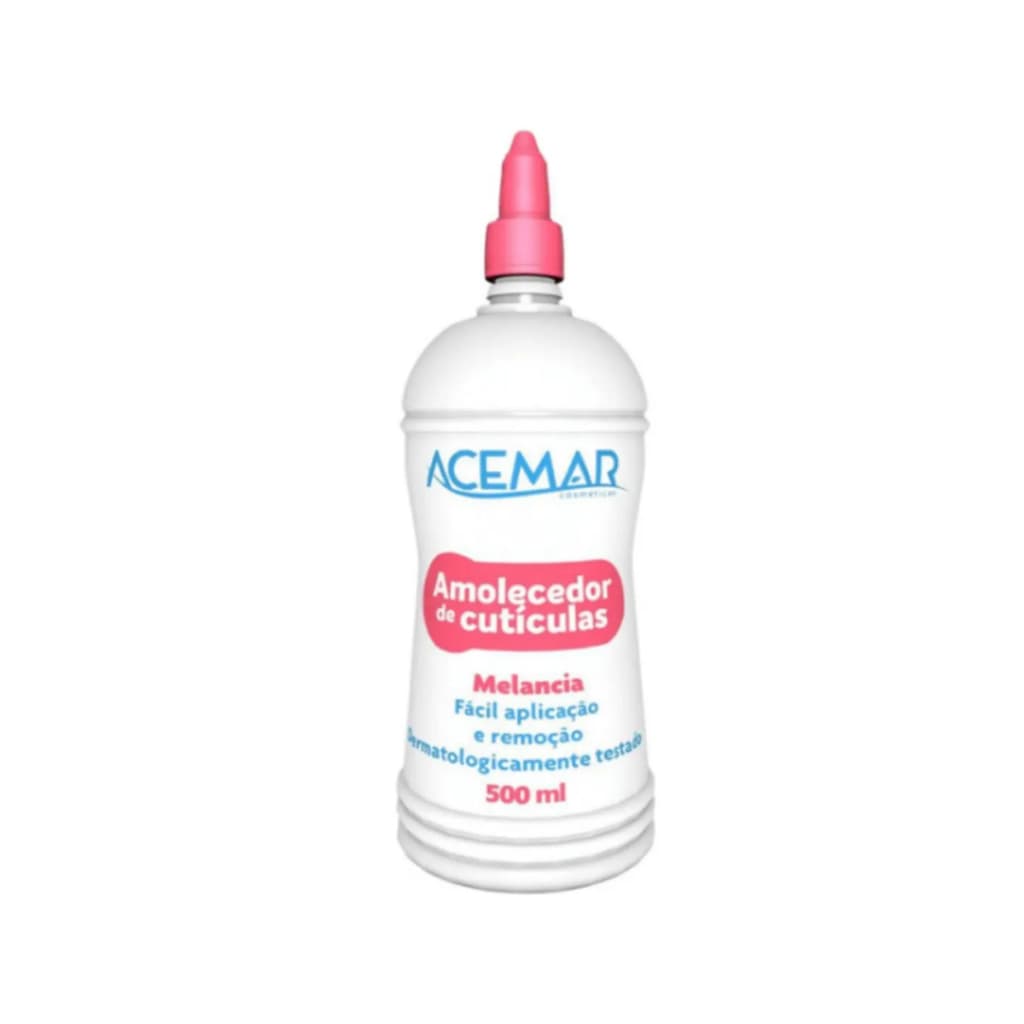 Amolecedor De Cúticulas De Melancia 500ml Acemar