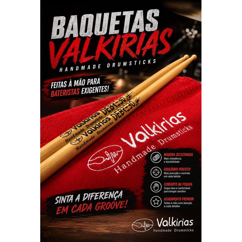 Baquetas Valkirias