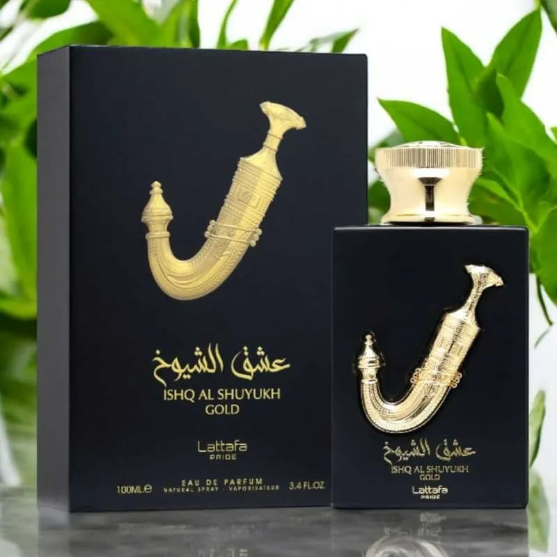 Perfume Ishq Al Shuyukh Gold Eau de Parfum Unissex 100ml Dubai Recomendação Real