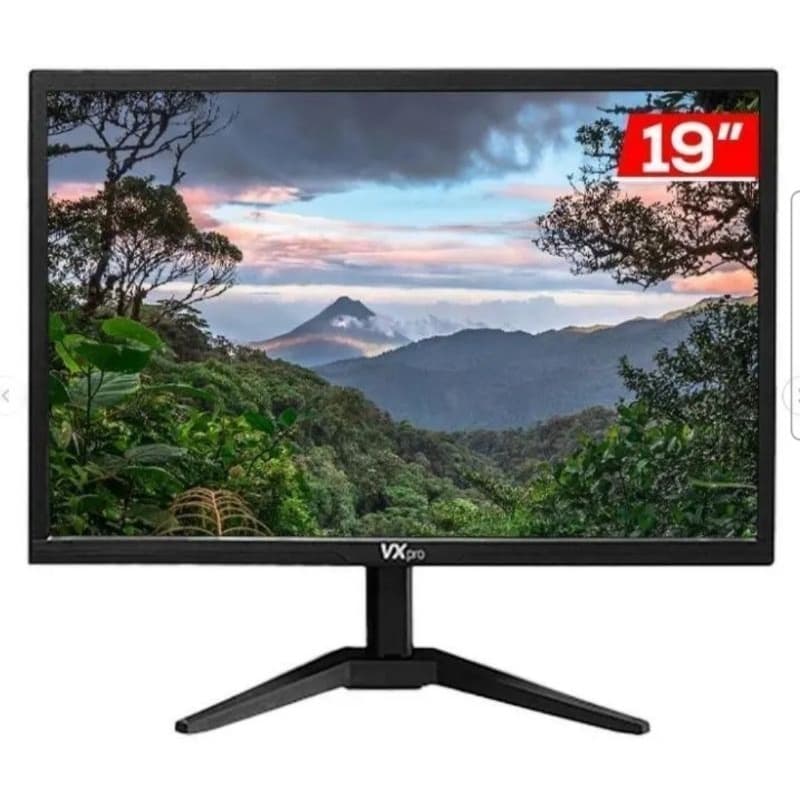 Monitor Led 19” VXPRO VX190X Hdmi Preto