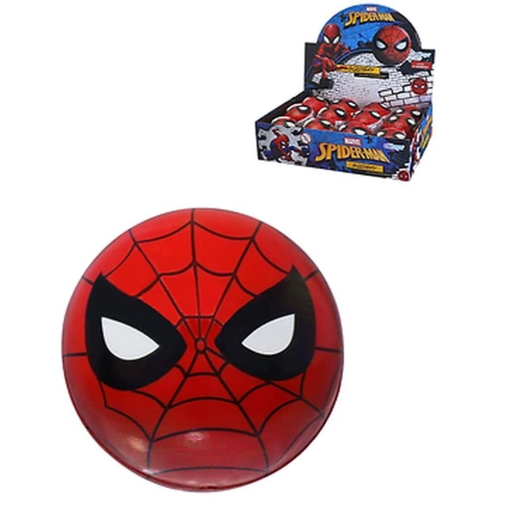Brinquedo Squishy Bolinha De Apertar Antiestresse Homem Aranha