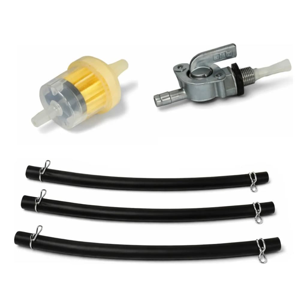 Kit Mangueira Completo Para Bicicleta Motorizada Universal