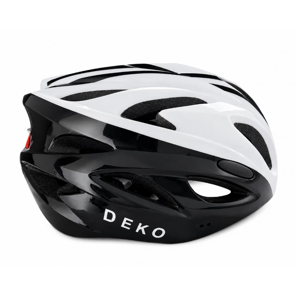 Capacete Ciclismo DEKO MTB Leve Ajustável com Viseira