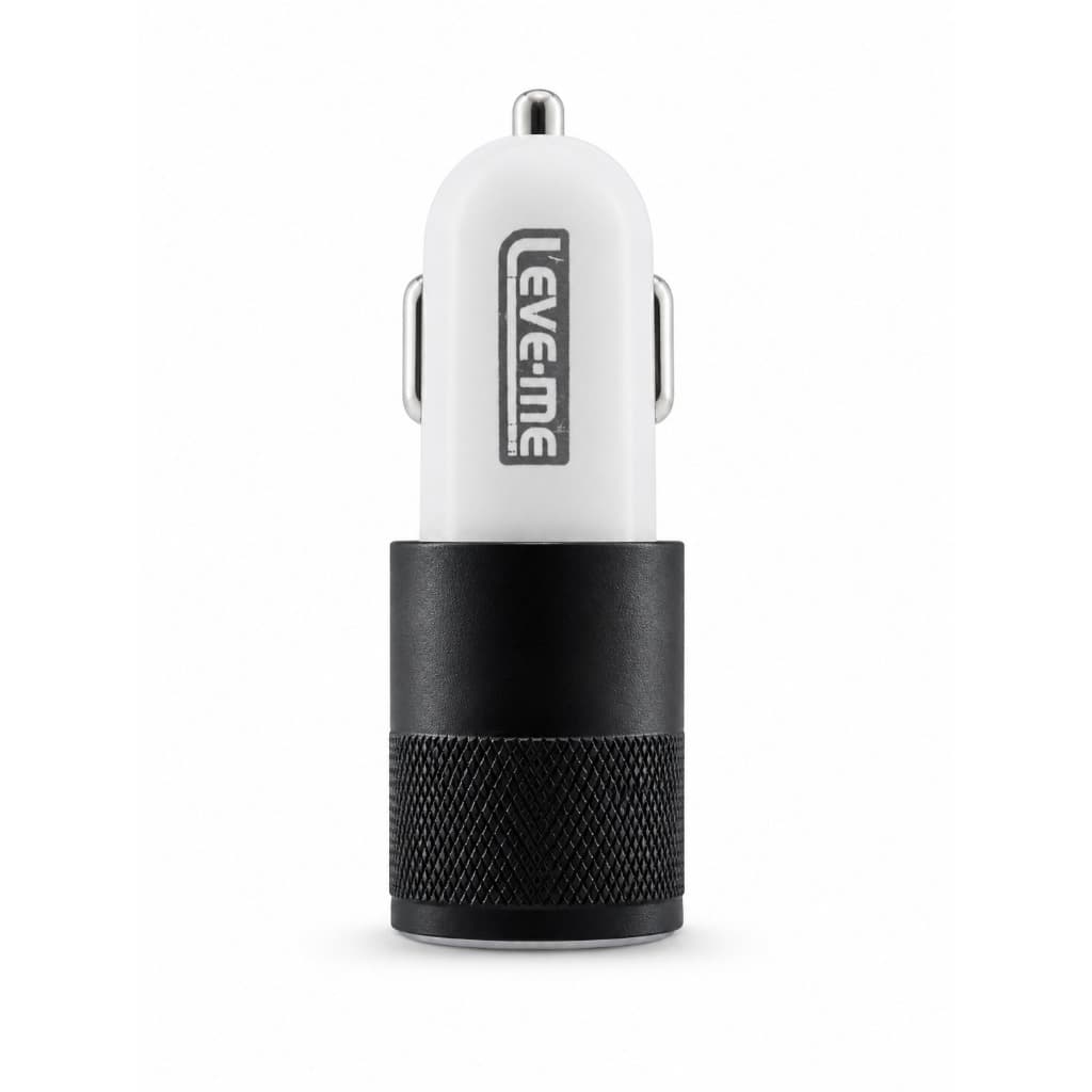 Kit Carregador de Carro 2 Saídas USB Celular Smartphone GPS 12V 24V