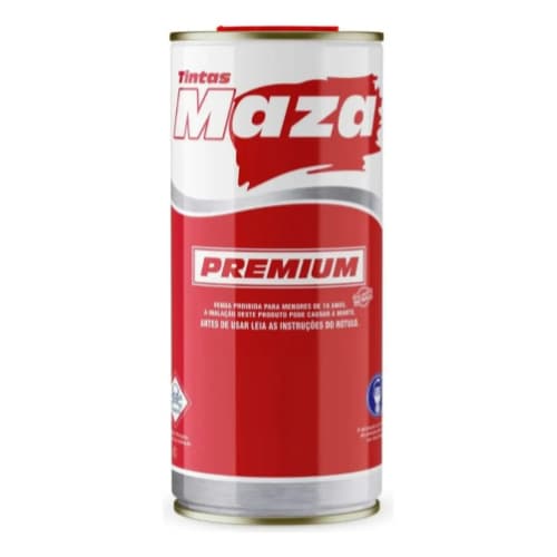 Solvente Aguarráz 900ml Maza - Para Diluição De Tintas