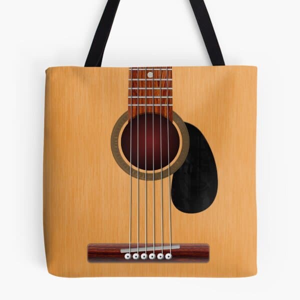Bolsa Ecobag Violão Acustico Acustic guitar musica estudante de musica viola guitarra