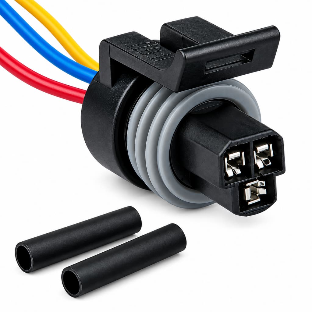 Conector Chicote do Sensor Borboleta TPS GM Celta Corsa Prisma S10