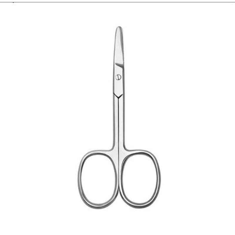 01 Tesoura Baby Reta Inox. Global Mil Ref.023